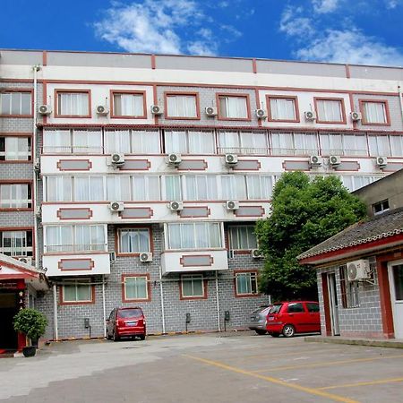 Sage Chengqing Hotel Dujiangyan Exterior foto