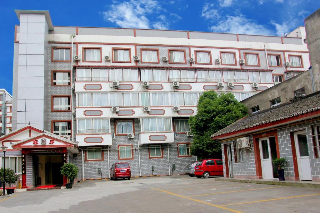 Sage Chengqing Hotel Dujiangyan Exterior foto